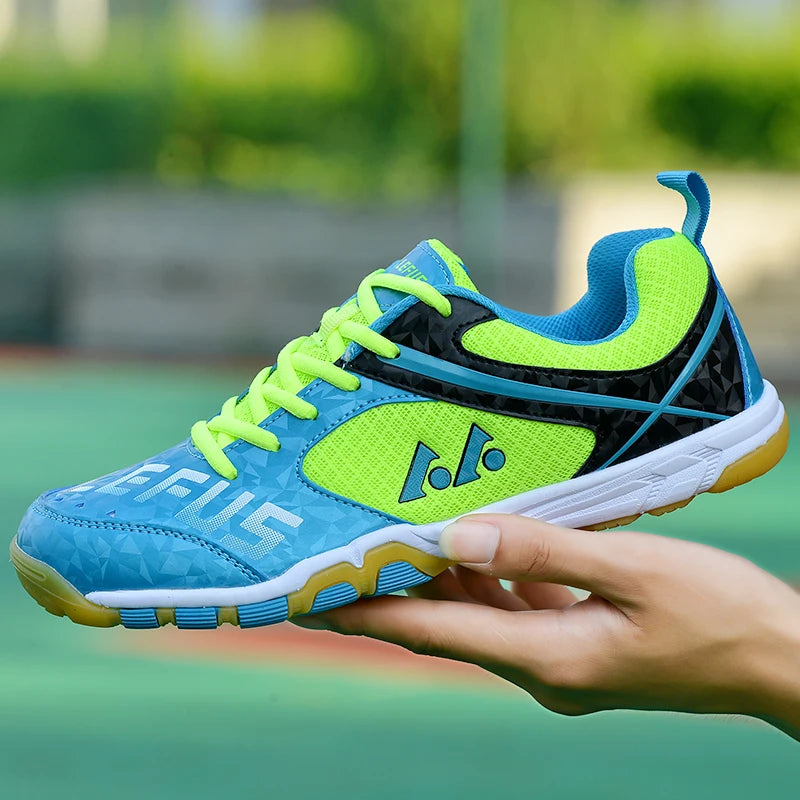 Men's Professional Volleyball Shoes Unisex Sports Breathable Damping Shoes Women’s Mesh Wear-Resistant Sneakers Size 36-45
