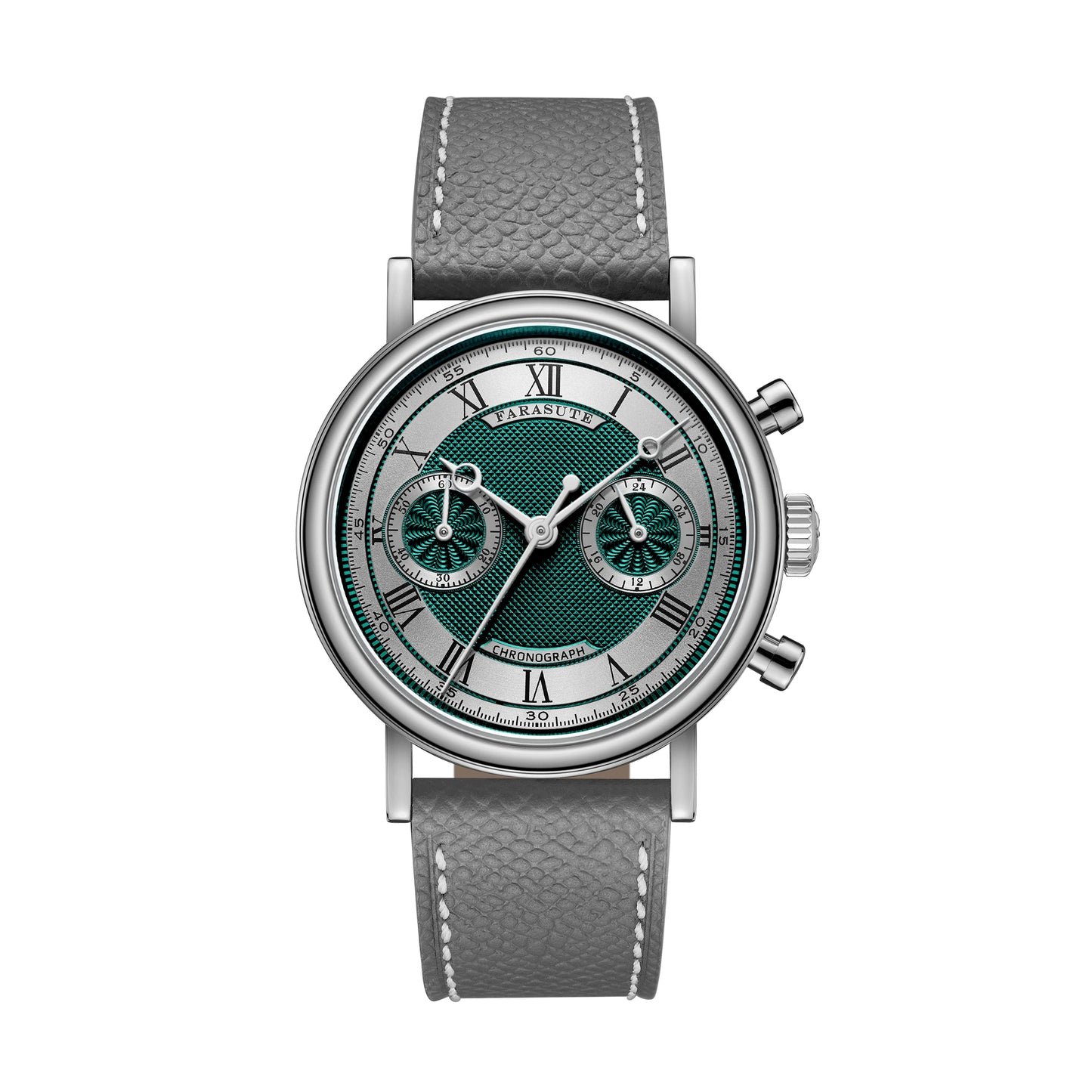 FARASUTE 2025 New Retro Men's Watches Quartz Watch For Men Speed Sports Chronograph AR Coating Sapphire VK64 Clock Reloj Hombre