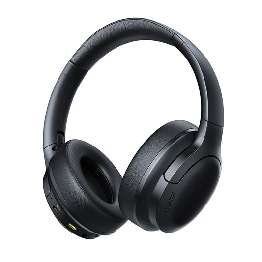 Casque sans fil Baseus BH1 Lite ENC Bluetooth 6.0, appels clairs, super basses, autonomie 80H, casque supra-auriculaire