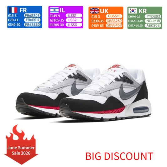 Nike Air Max Correlate -juoksukengät Air Max -pehmustus Kevyt Tuki Hengittävä Mukavuus 511416-104