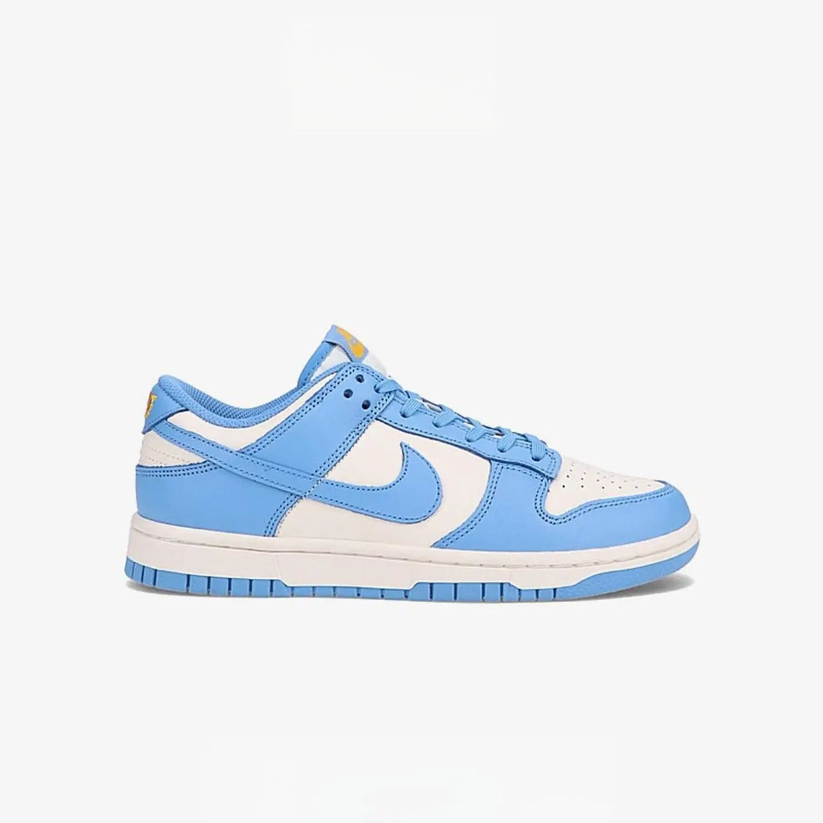 Nike Dunk Low Naisten vapaa-ajan klassinen monikäyttöinen liukumaton North Carolina Blue DD1503-100