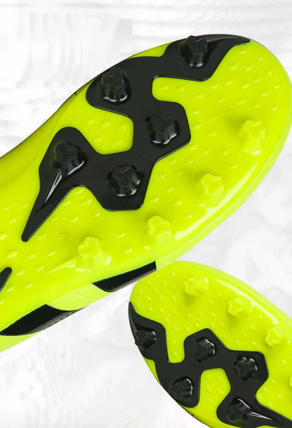 New Men's And Women's Football Shoes, Indoor And Outdoor Sports Shoes With Long Nails And Broken Nails For Football Training Mat
