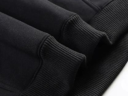Dragon Broli Genuine Joint Men's Pullover 2025 Autumn and Winter New Loose Casual Gym Sports American Hip Hop Sweater Top