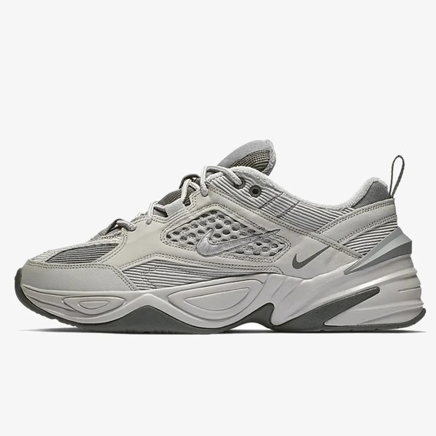 Nike M2K Tekno Retro Slip-Resistant Durable Versatile Cushioned Dad Shoes Sports Shoes CJ9583-100