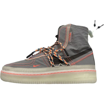 Nike Authentic Air Force 1 naisten korkeavartiset toiminnalliset skeittikengät DJ9304-021