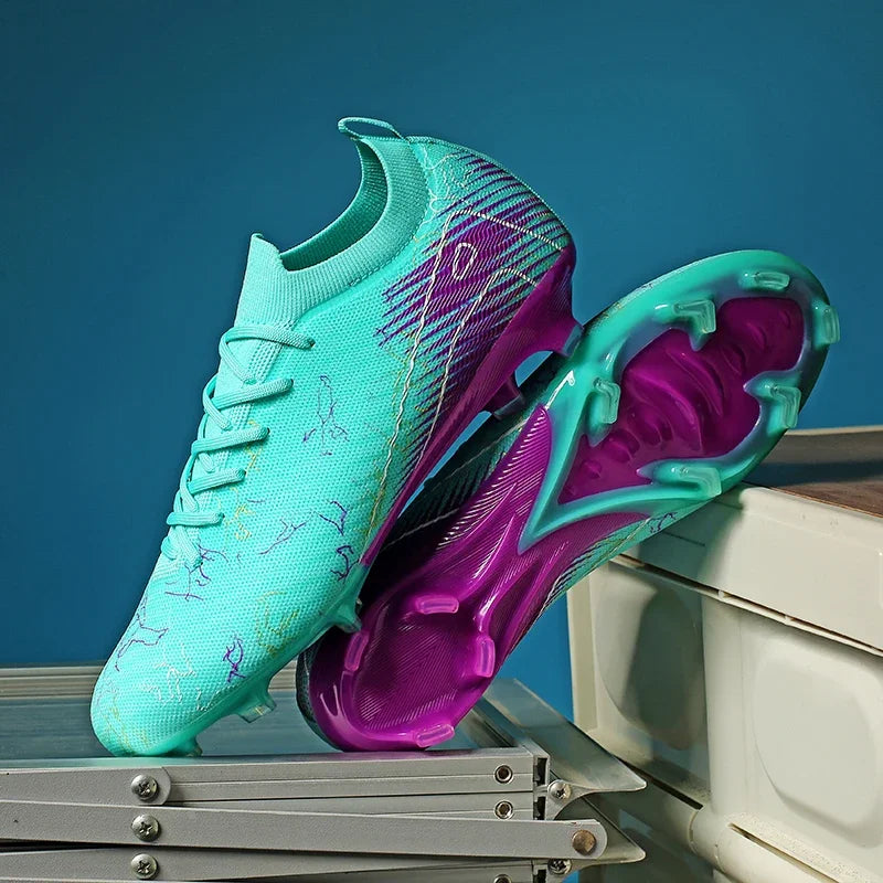 Nieuwe voetbalschoenen voor heren, FG Soccer Shoes voor training, groothandel, topkwaliteit noppenschoenen, antislip, dropshipping, uniseks volwassenen