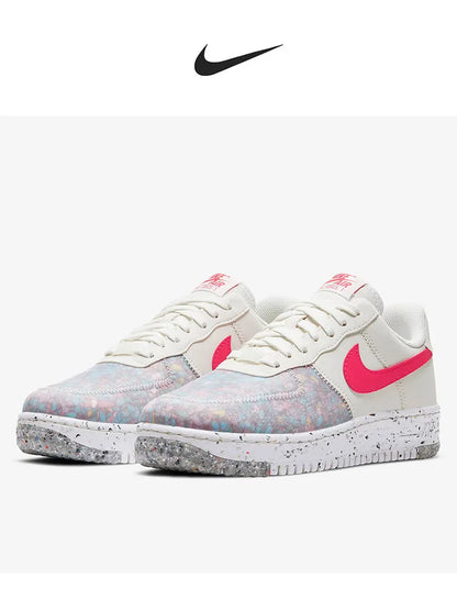Nike Authentic AIR FORCE 1 CRATER Naisten matalavartiset urheilukengät CT1986-101