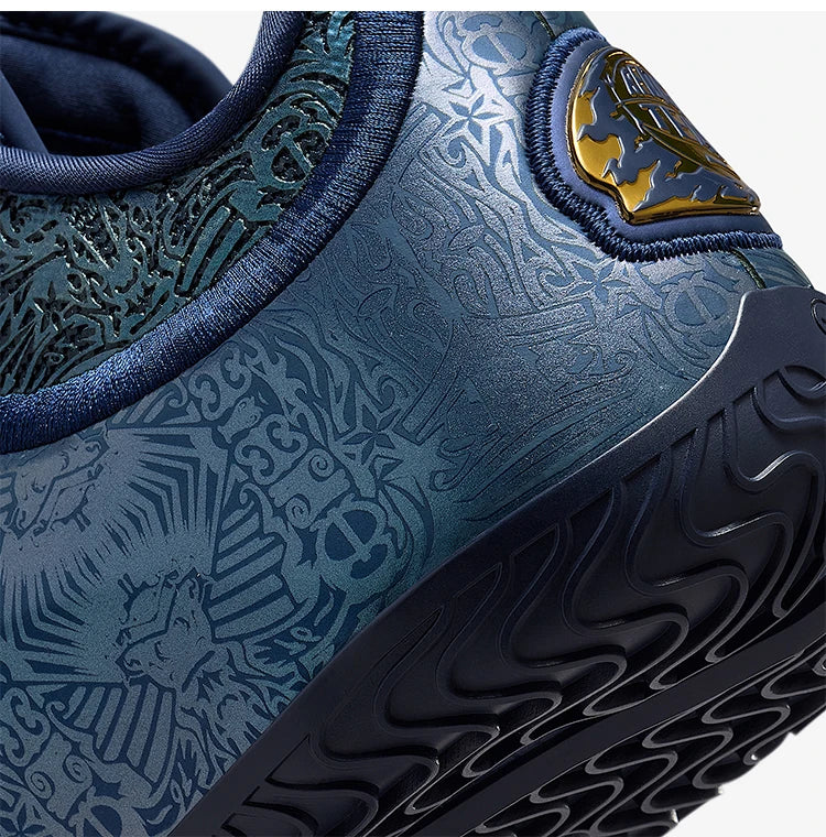 Nike Authentic Four Seasons Style miesten ja naisten muodikkaat ja tukevat koripallokengät IH1514-400