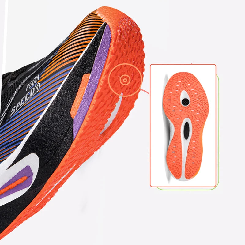 Men's Running Shoes Carbon Plate Professional Breathable Non-slip Cushioning Women's Casual Running Sports Shoes