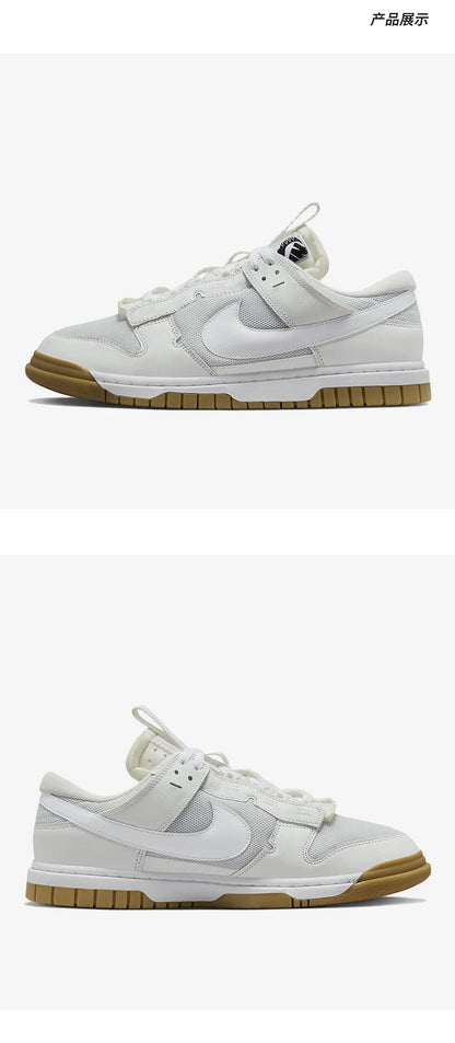 Aito Nike Air Dunk Jumbo -retro-matalavartiset koripallokengät miehille ja naisille DV0821-103