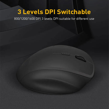 Wireless Mouse Rechargeable Bluetooth Mouse 4000DPI Silent Mice 2.4G USB Gaming Receiver for MacBook PC Laptop Accessories