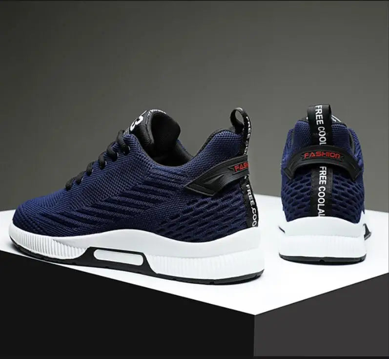 Nouvelles baskets pour homme, chaussures rehaussantes, semelles intérieures de 8 cm, respirantes en maille, chaussures de sport pour augmenter la taille