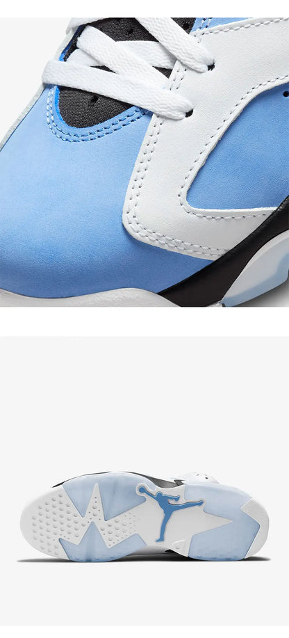 Aito Nike Air Jordan 6 -miesten korkeavartiset koripallokengät CT8529-410