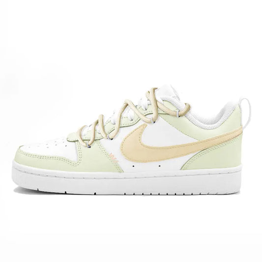 Sneakers personalizzate Nike Court Borough Green Grape Soda Fresh Sweet Cute - Scarpe da skate da donna