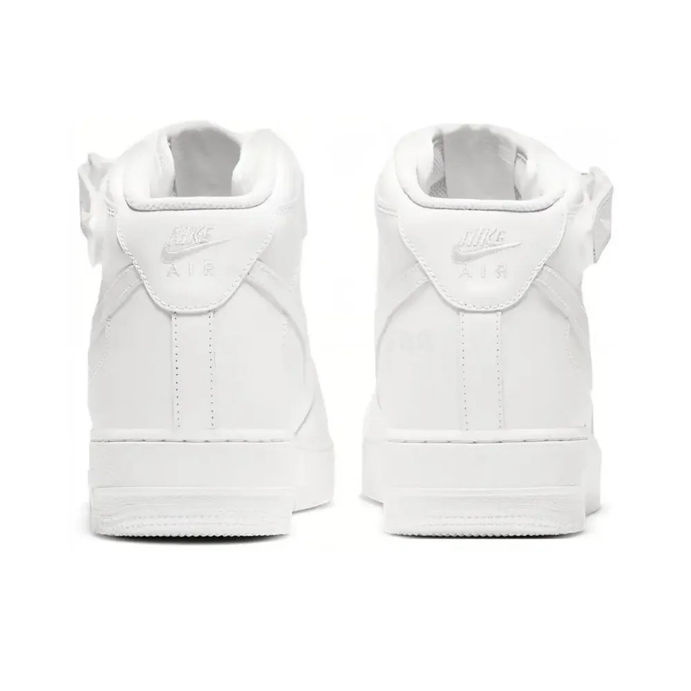 Nike Air Force 1 Mid Unisex-sneakers – klassisk design, vadstöd med dämpning för vardagsbruk och mångsidiga användningsområden CW2289-111