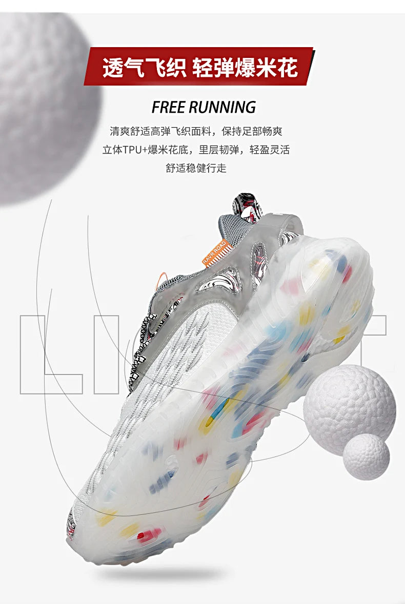 Shoes Men Sneakers Male Casual Men's Shoes Tennis Luxury Shoes Trainer Race Breathable Shoes Fashion Loafers Running Shoes for Men