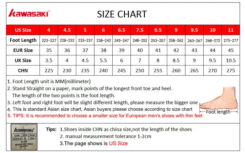 Retro Design Badminton Shoes Kawasaki Original 2025 Anti-Torsion Carbon Plate Professional Sports Table Tennis Shoes C32016