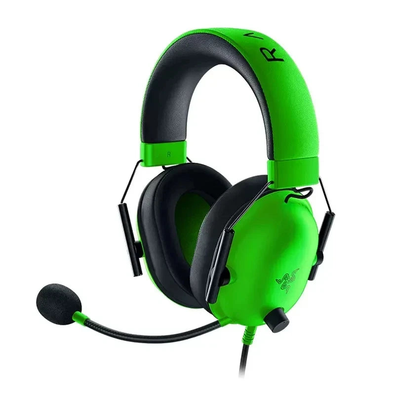 Razer BlackShark V2 X Wired Esports Headset with 7.1 Surround Sound, HyperClear Cardioid Mic & Advanced Passive Noise Cancellation Gaming Headset