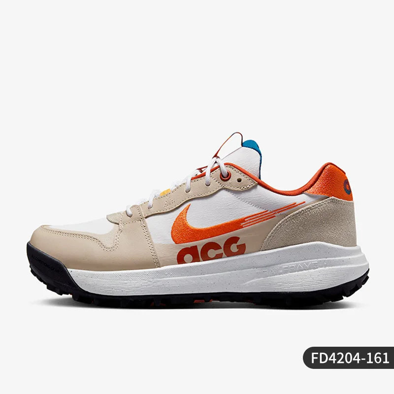 Nike Authentic ACG Lowcate Unisex pehmustetut luistamattomat vapaa-ajan kengät FD4204-161