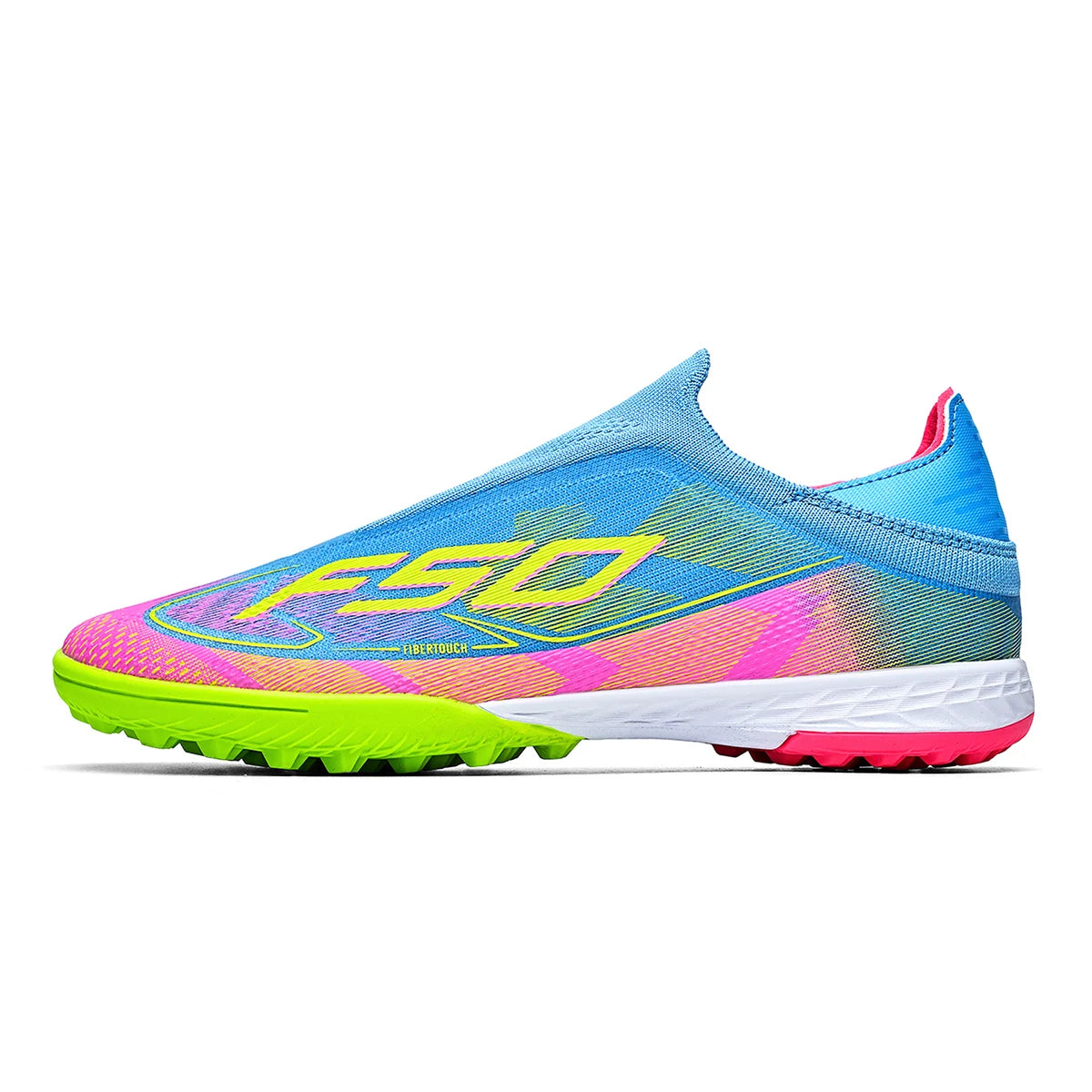 TF Soccer Shoes for Training, Anti-Slip, Wear-Resistant, Firm Grip, Ankle Protection, Lightweight, Comfortable