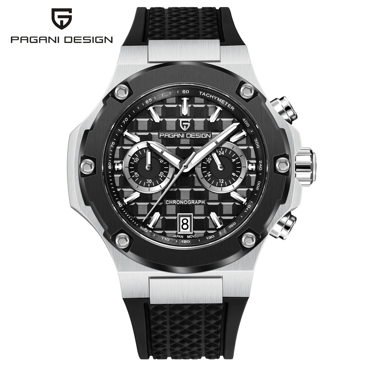 PAGANI DESIGN 2026 New Men's Watches Luxury Quartz Watch For Men Waterproof Sport Chronograph Luminous Wristwatch Men Clock Man