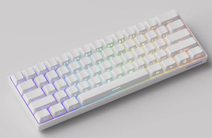 Akko MonsGeek FUN60 Mechanical Keyboard Magnetic Switch 60% Gaming Keyboards Rapid Trigger 0.01mm 8K ARGB HE/TMR Custom Keyboard