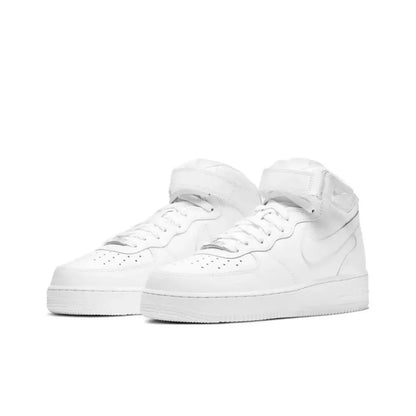 Nike Air Force 1 Mid Unisex-sneakers – klassisk design, vadstöd med dämpning för vardagsbruk och mångsidiga användningsområden CW2289-111