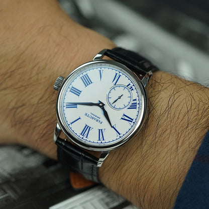 FARASUTE 2026 Fashion Power Reserve 80 Hours Hangzhou Customized Movement Manual Mechanical Watch for Men Sapphire Crystal watch