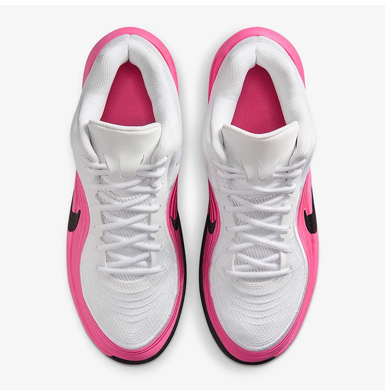 Nike Genuine Precision 8 Men's Low-Cut Shock-Absorbing and Wear-Resistant Basketball Shoes IH1105-102