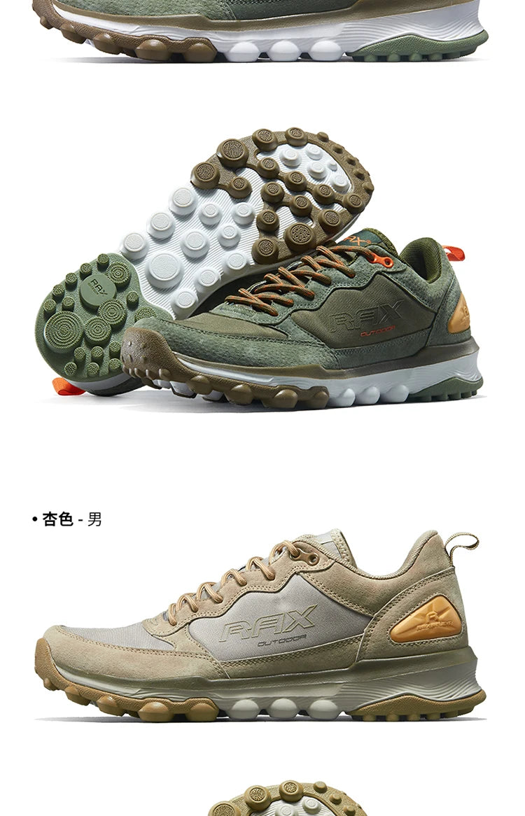 RAX Outdoor Breathable Hiking Shoes for Men Lightweight Walking Trekking Wading Shoes Sport Sneakers Men Outdoor Sneakers Male