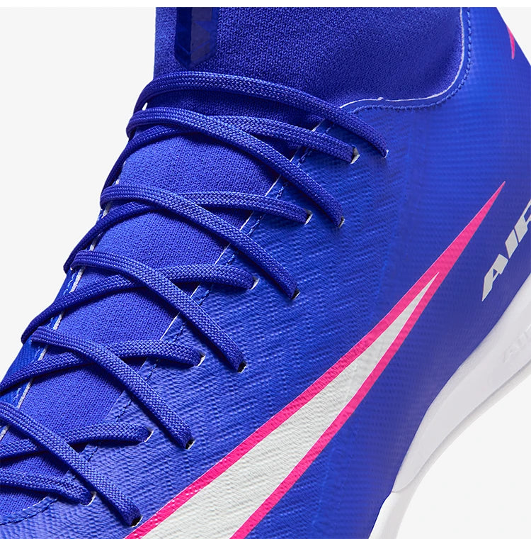 Nike Originals Spring Men's Mid-Cut Shock Absorbing Sports Football Shoes FQ8332-600