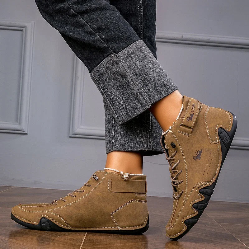 Women Fashionable Sports and Leisure Shoes Comfortable and Breathable Free Shipping 2024 High Top Shoes Non-Slip Men's Shoes