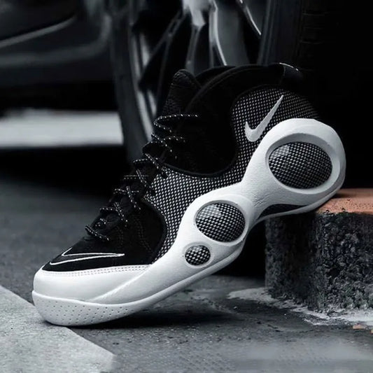 Nike Casual miesten kengät Air Zoom Flight95 koripallokengät musta & valkoinen Big Eyes DM0523-001