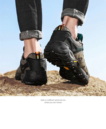 Running Shoes Summer Sports Shoes Men's Shoes Spring And Autumn Breathable Casual Walking Shoes Lace-Up Lightweight Solid Color