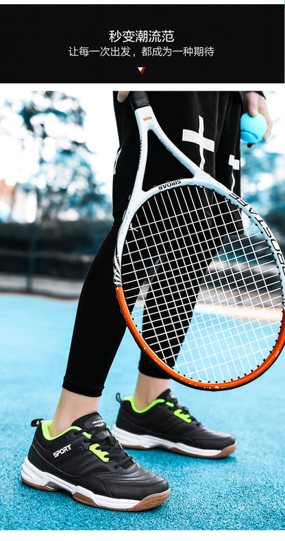 Tennis Shoes For Men Breathable Outdoor Sports Gym Woman Badminton Unisex Casual Male Sneakers Volleyball Tennis Shoes