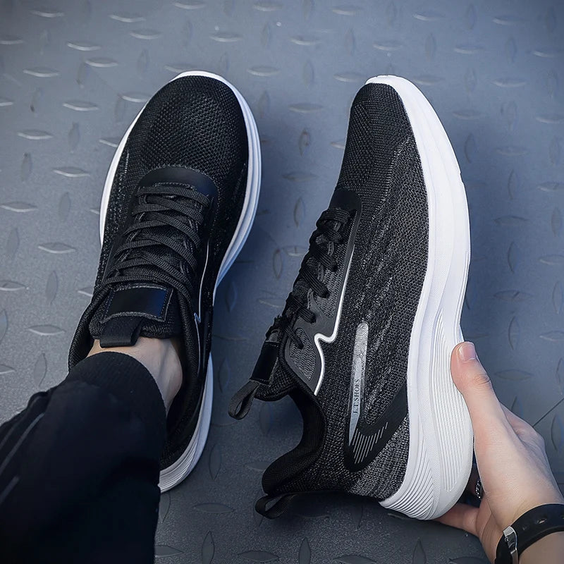 Plus Big Size 49 50 51 52 Levné ležérní tenisky pro muže Pánské tenisky Pánské sportovní boty Prodyšné Pohodlné Sleva
