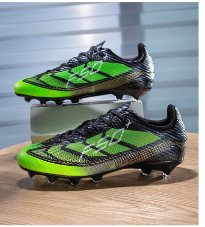Nouvelles chaussures de football pour hommes, chaussures de sport antidérapantes pour terrain en gazon, baskets professionnelles, chaussures d'entraînement pour activités sportives en extérieur, chaussures de match, modè
