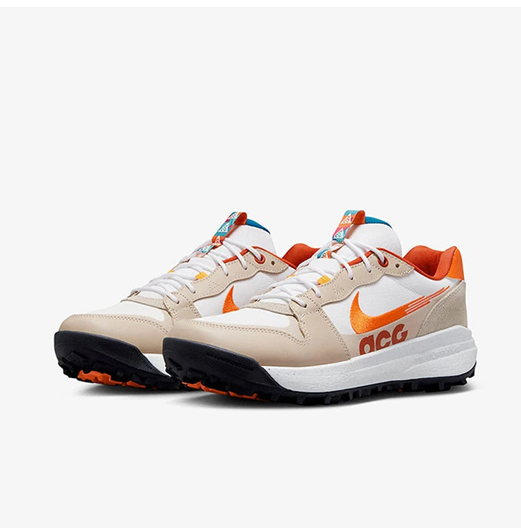 Nike Authentic ACG Lowcate Unisex pehmustetut luistamattomat vapaa-ajan kengät FD4204-161