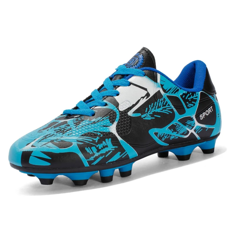 New Men's Soccer Shoes Kids Cleats Grass Adult Professional Football Boots Ultralight Non-Slip Boys Training Shoes