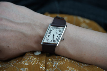 FARASUTE New Unique Square Stainless Steel Quartz Watch Men Casual Sapphire Glass Swiss Movement Waterproof Wristwatches Male