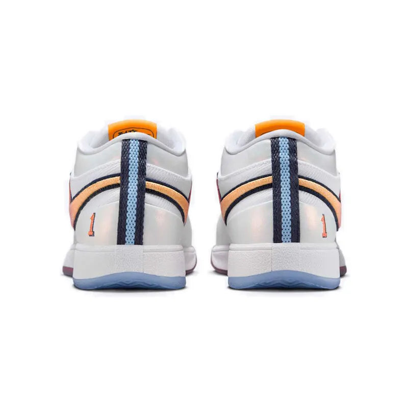 Nike Book 1 EP Low unisex-koripallokengät – Sunset-väritys, aavikosta inspiraationsa saanut muotoilu, Air Zoom -pehmustus, pito HJ5355-500