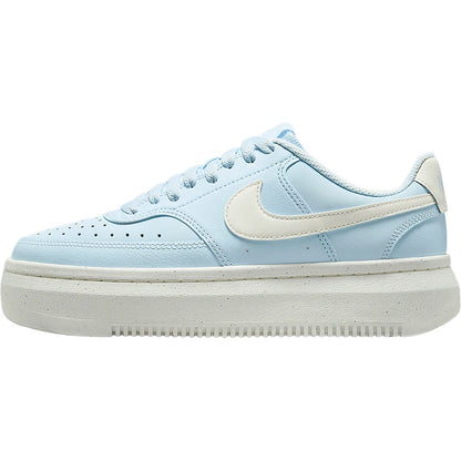 Nike Authentic Court Vision Alta -naisten korokepohjaiset vapaa-ajan kengät DZ5394-400