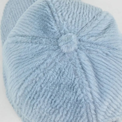 Autumn Winter Baseball Cap Women Artificial Lamb Wool Hats Keep Warm Cap Plush Baseball Caps Spring Baseball Cap Solid Sunshade