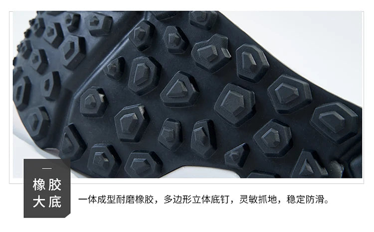 RAX Outdoor Breathable Hiking Shoes for Men Lightweight Walking Trekking Wading Shoes Sport Sneakers Men Outdoor Sneakers Male