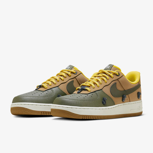 Nike alkuperäiset Air Force 1 '07 PRM miesten ja naisten mukavat vapaa-ajan kenkä FV4459-330