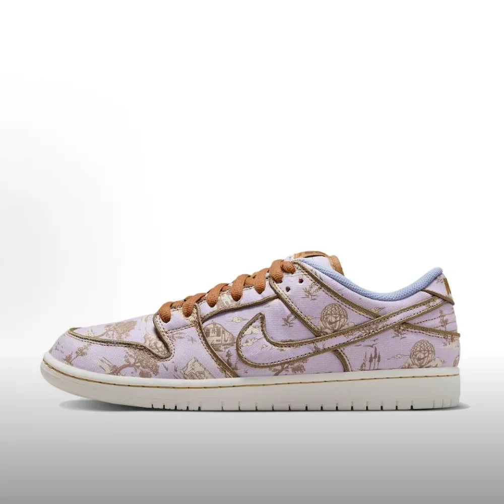 Nike Dunk SB Unisex Skateboarding Shoes Classic Retro Style Padded Collar BQ6817-302