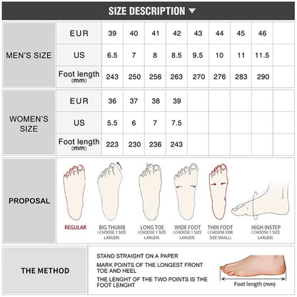 RAX Running Shoes Men & Women Outdoor Sport Breathable Lightweight Sneakers Air Mesh Upper Anti-Slip Natural Rubber Outsole