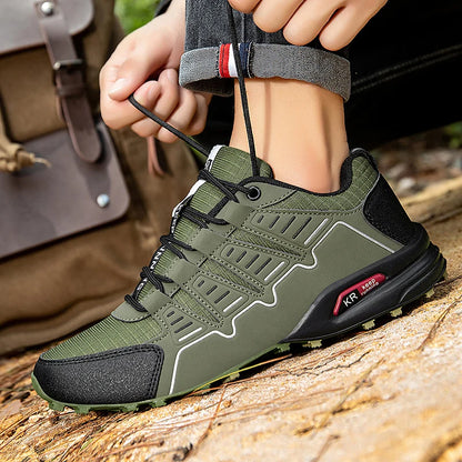 Sapatos de Ciclismo Sem Fecho para Homem, Sapatos de Caminhada Antiderrapantes para Montanha e Todo-o-Terreno, Sapatos Desportivos Respiráveis, Sapatos de Ciclismo de Estrada