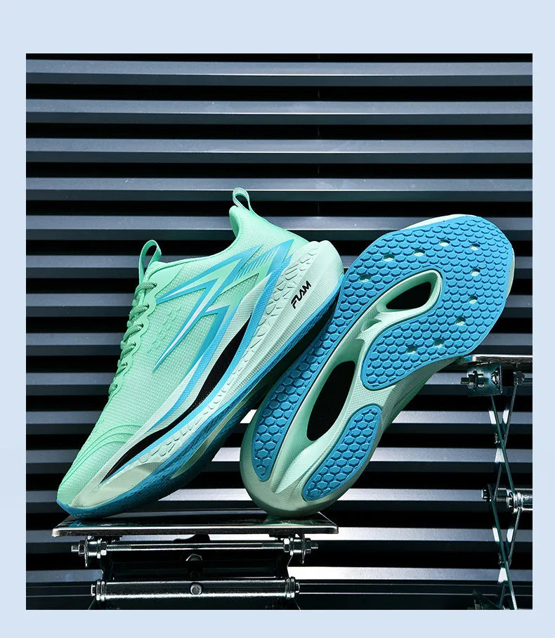 Specialty Marathon Running Shoes for Men Sports Breathable Lightweight Carbon Plate Women's Comfortable Athletic Non-Slip Sneakers