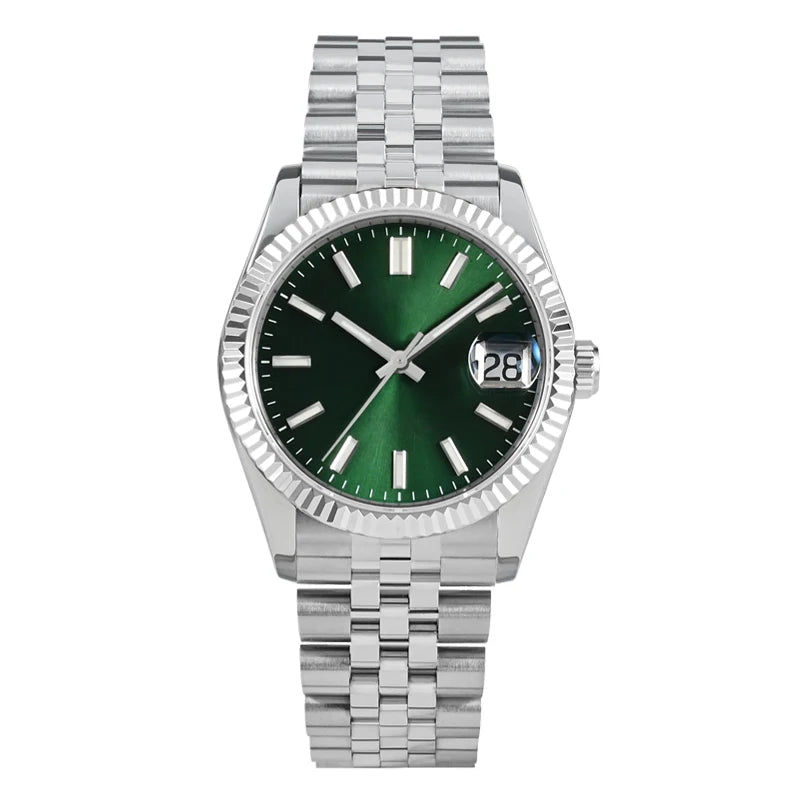 San Martin 36.5mm Men's Dress Watch Top Brand Luxury Automatic Mechanical Fashion Couples Watches Sapphire Waterproof 100m BGW9